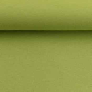 Preview: Swafing Maike French Terry Uni Kiwigrün 602